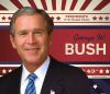 Book cover for "George W. Bush".