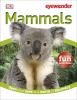 Book cover for "Mammals".