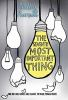 Book cover for "The seventh most important thing"