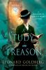 Book cover for "A study in treason".