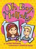 Book cover for "Oh boy, Mallory".
