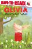 Book cover for "Olivia helps Mother Nature"