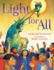 Book cover for "Light for all"
