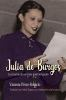 Book cover for "Julia de Burgos"