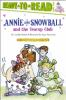 Book cover for "Annie and Snowball and the Teacup Club".