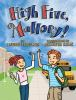 Book cover for "High five Mallory!".