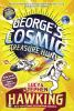 Book cover for "George's cosmic treasure hunt".