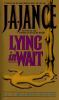 Book cover for "Lying in wait".