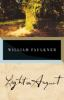 Book cover for "Light in August"