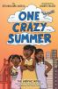 Book cover for "One crazy summer"