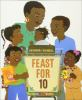 Book cover for "Feast for 10"