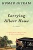 Book cover for "Carrying Albert home"