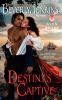 Book cover for "Destiny's captive"