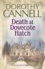 Book cover for "Death at Dovecote Hatch".