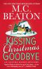 Book cover for "Kissing Christmas goodbye"
