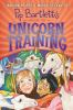 Book cover for "Pip Bartlett's guide to unicorn training".