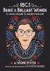 Book cover for "RBG's brave & brilliant women"