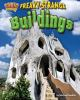 Book cover for "Freaky-strange buildings".