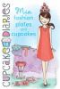 Book cover for "Mia, fashion plates and cupcakes".