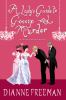 Book cover for "A lady's guide to gossip and murder".