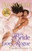 Book cover for "The bride goes rogue".