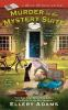 Book cover for "Murder in the mystery suite".