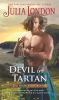 Book cover for "Devil in tartan".