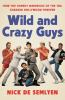 Book cover for "Wild and crazy guys"