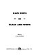Book cover for "Race riots in Black and White".