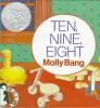 Book cover for "Ten, nine, eight"