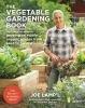 Book cover for "The vegetable gardening book"