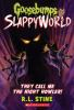 Book cover for "They call me the Night Howler!".