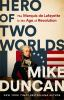 Book cover for "Hero of two worlds"