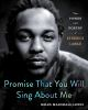 Book cover for "Promise that you will sing about me"