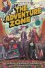 Book cover for "The adventure zone".