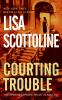 Book cover for "Courting trouble".