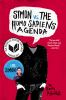 Book cover for "Simon vs. the Homo Sapiens agenda"