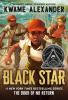 Book cover for "Black star".