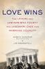 Book cover for "Love wins"