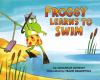 Book cover for "Froggy learns to swim".