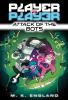 Book cover for "Attack of the bots".