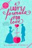 Book cover for "A lady's formula for love"