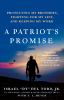 Book cover for "A patriot's promise"