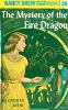 Book cover for "The mystery of the fire dragon".