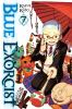 Book cover for "Blue exorcist".