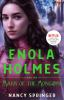 Book cover for "Enola Holmes and the mark of the mongoose".