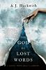 Book cover for "The god of lost words".