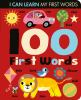 Book cover for "100 first words"
