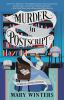 Book cover for "Murder in postscript"