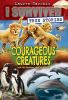 Book cover for "Courageous creatures"